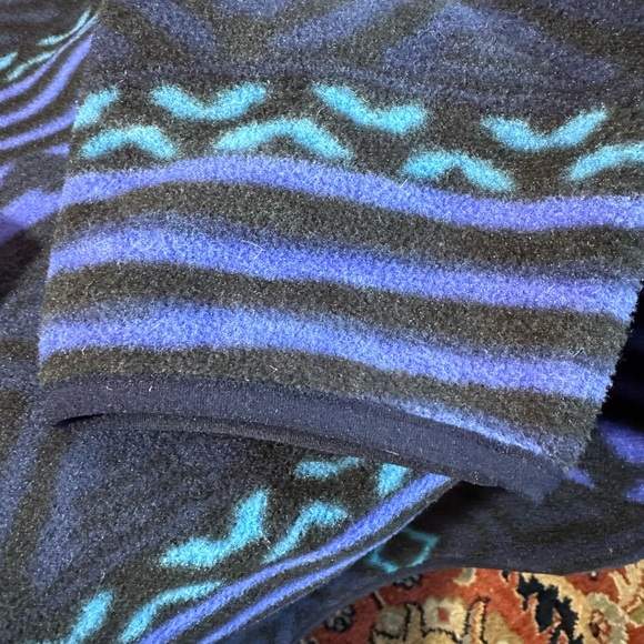 RARE Vintage Patagonia Synchilla Fleece FA16 Saltillo Blue Men’s L - Picture 4 of 5